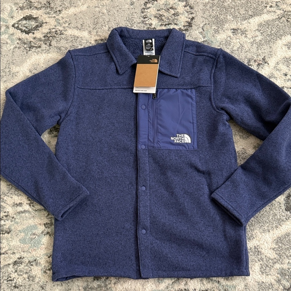 The North Face Boys Sweater Fleece Button Up